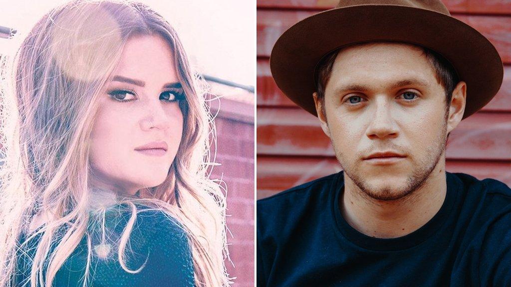 Maren Morris and Niall Horan