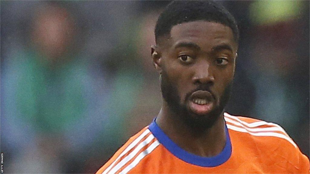 Tyler Blackett made seven appearances for Rotherham United last term as they preserved their Championship status