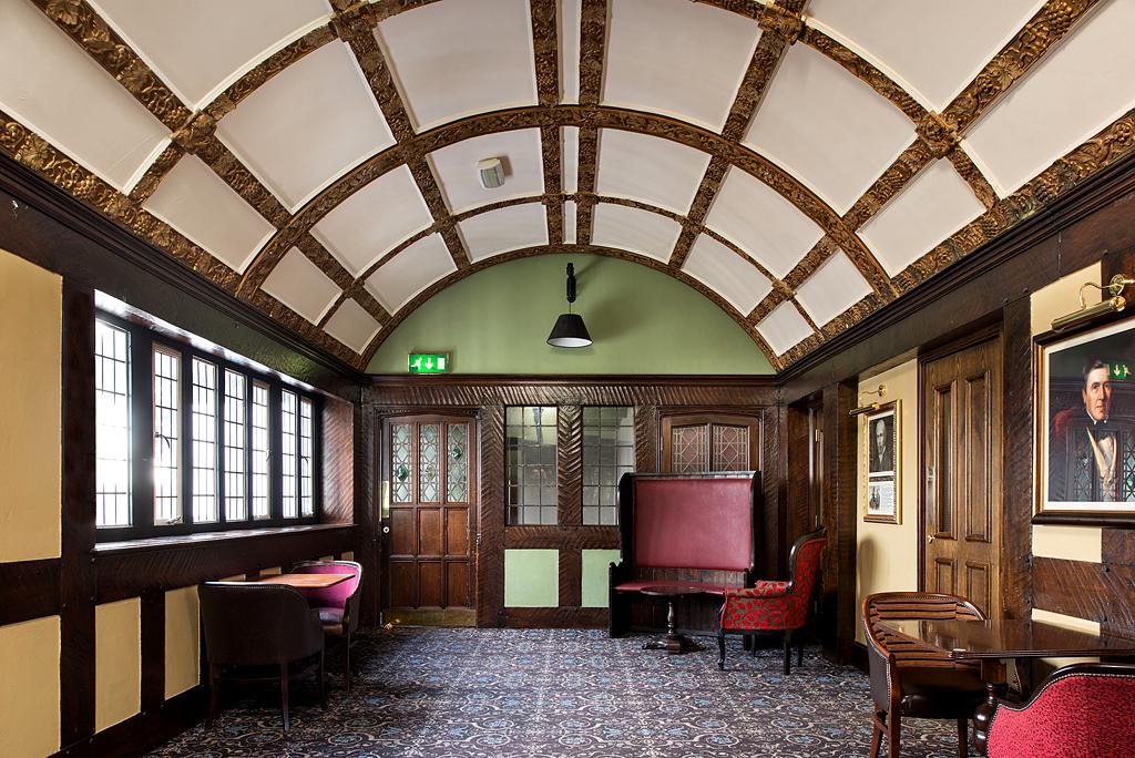 Inside the Black Horse pub, Birmingham