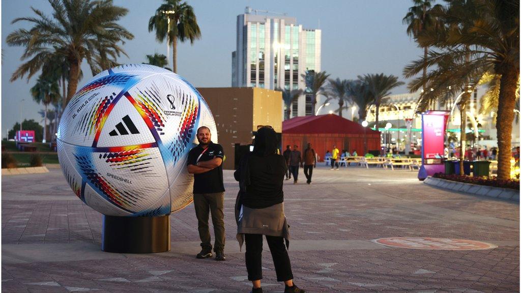 Qatar fan park