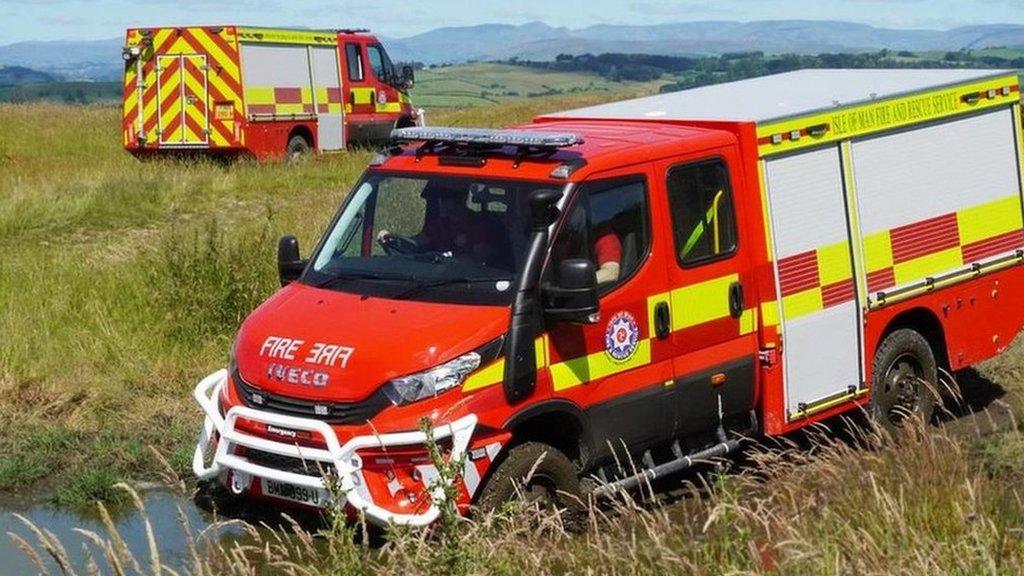 Two new fire engines