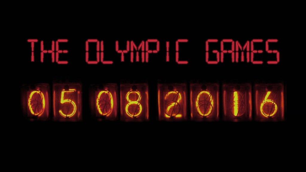 Olympic Games countdown