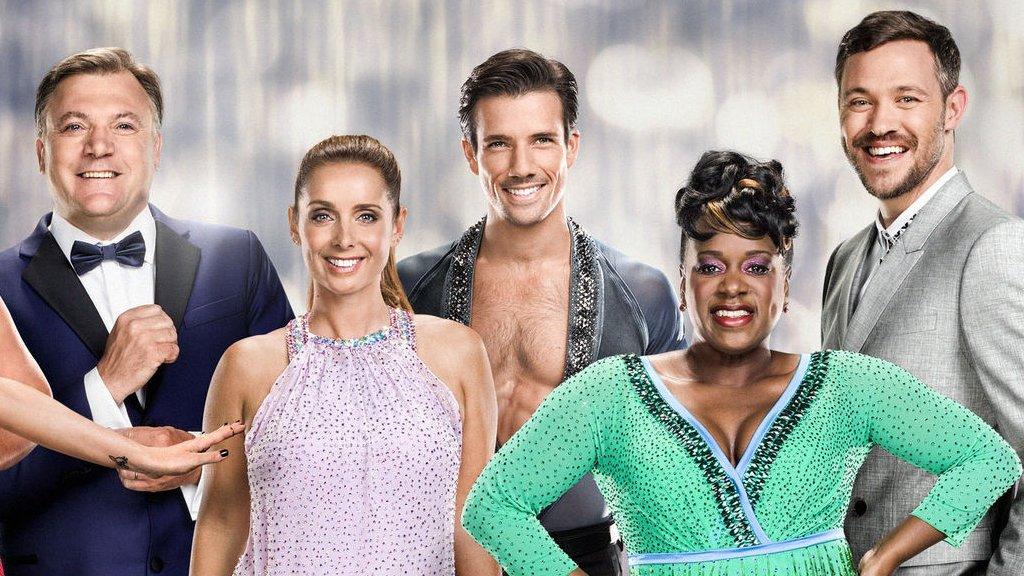 Strictly Come Dancing contestants