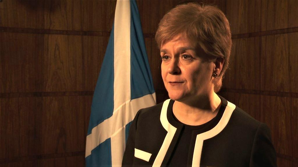 Nicola Sturgeon