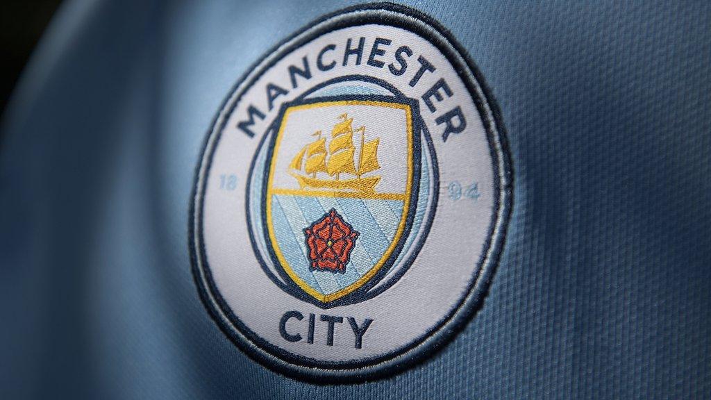 Manchester City badge