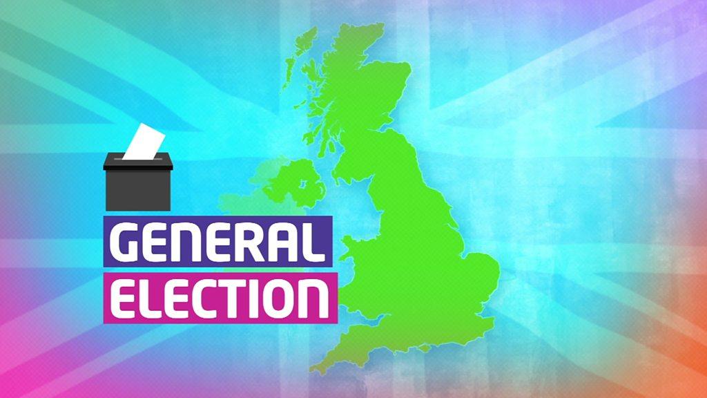 General election graphic