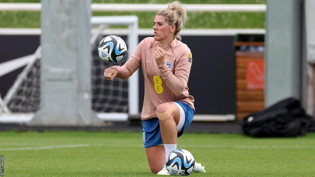 England captain Millie Bright