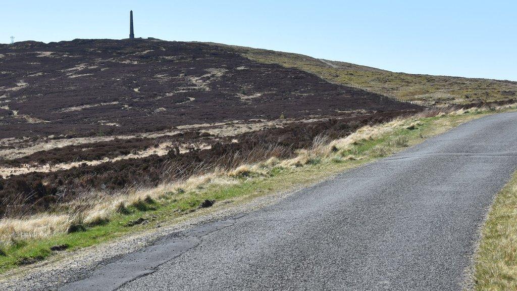 Land in southern Scotland