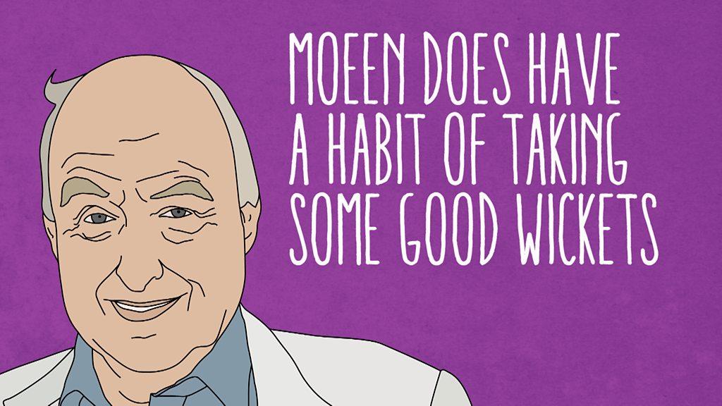 Henry Blofeld Pint-sized TMS