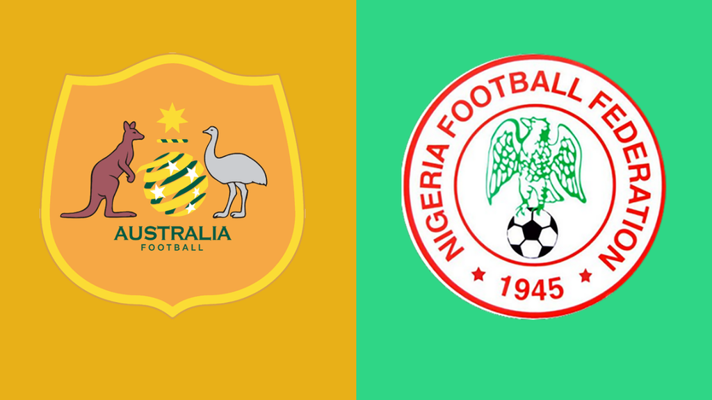 Australia v Nigeria