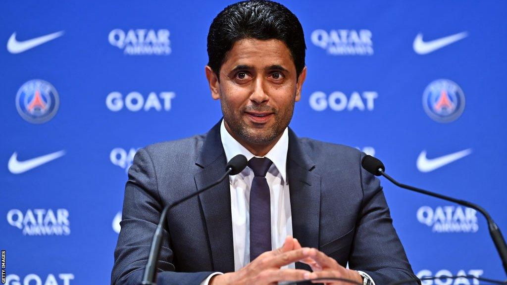 PSG chairman Nasser al-Khelaifi