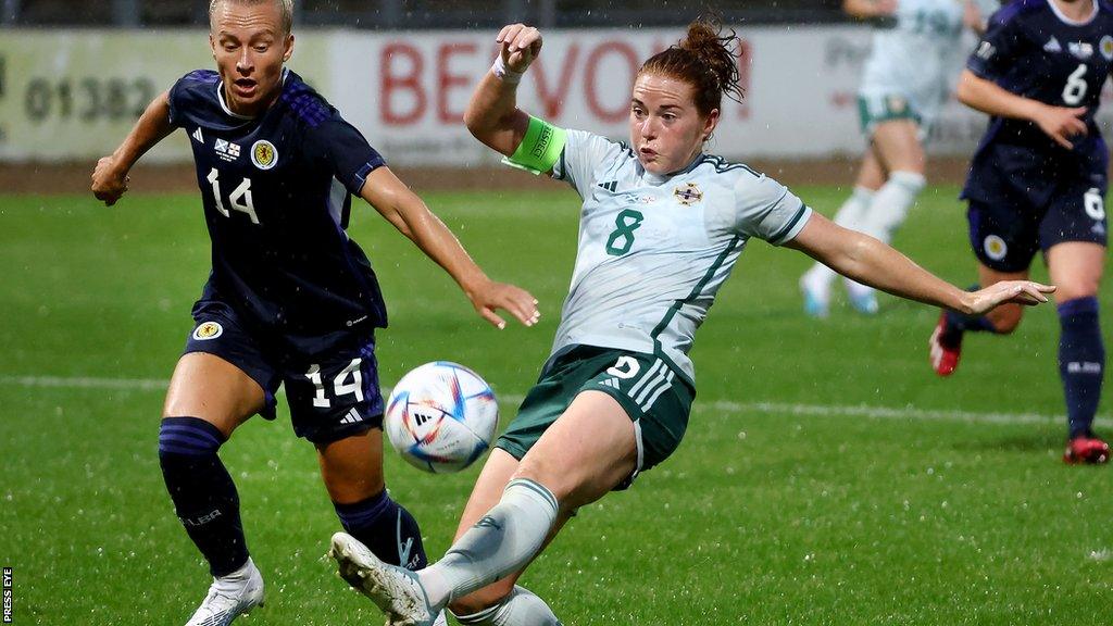 Northern Ireland captain Marissa Callaghan has expressed an interest in coaching once her playing career comes to an end