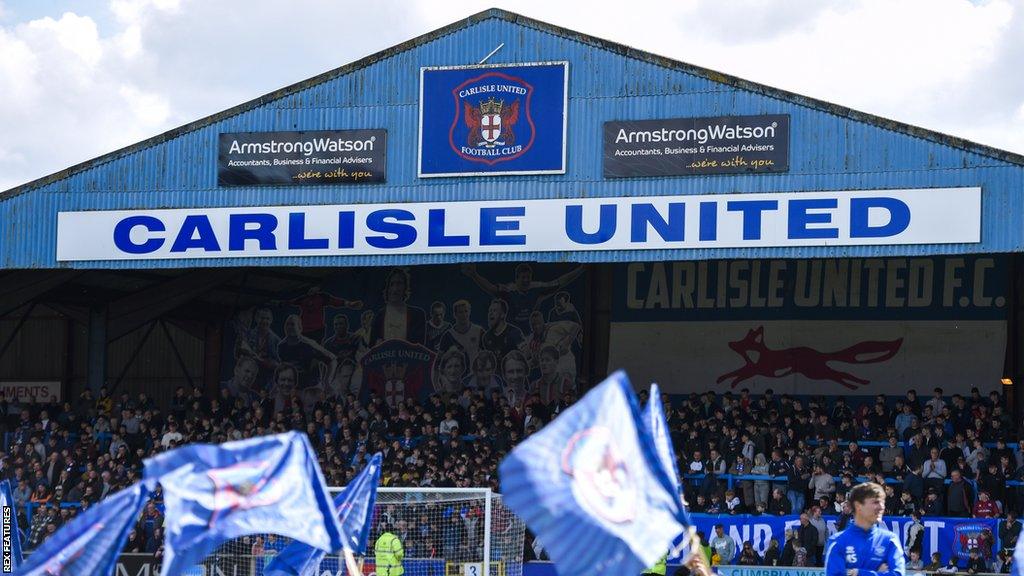 Carlisle United draw their opening fixture of the campaign against Fleetwood Town 1-1