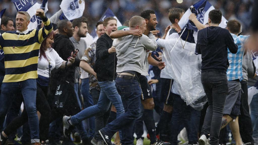 Tottenham Hotspur fan