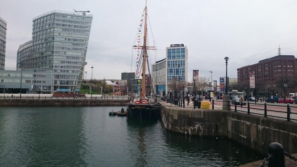 tall ship, liverpool docks