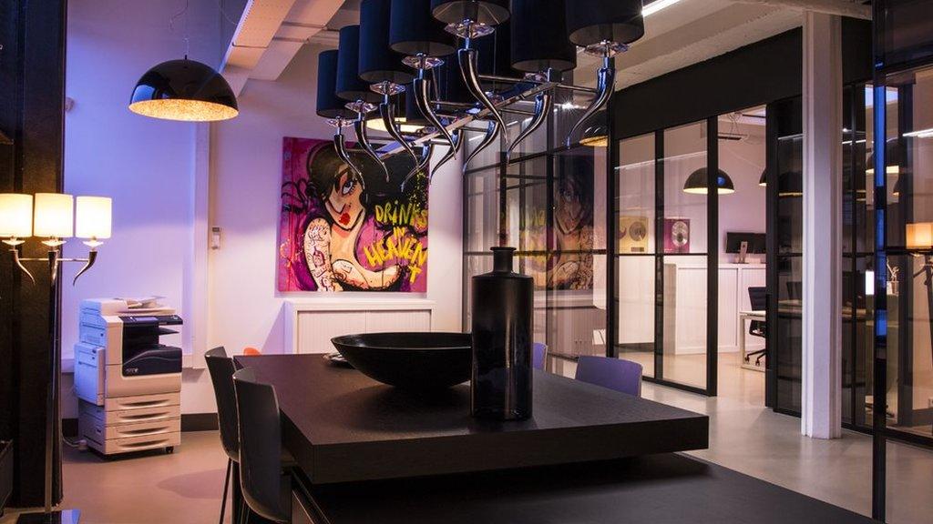 The offices at Armada Music