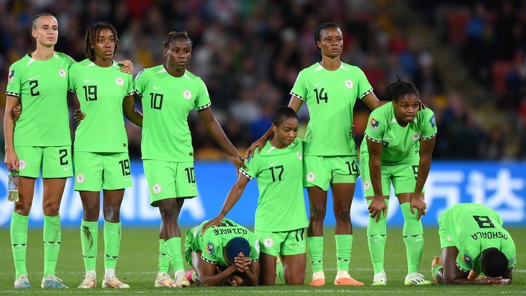 Nigeria's Super Falcons