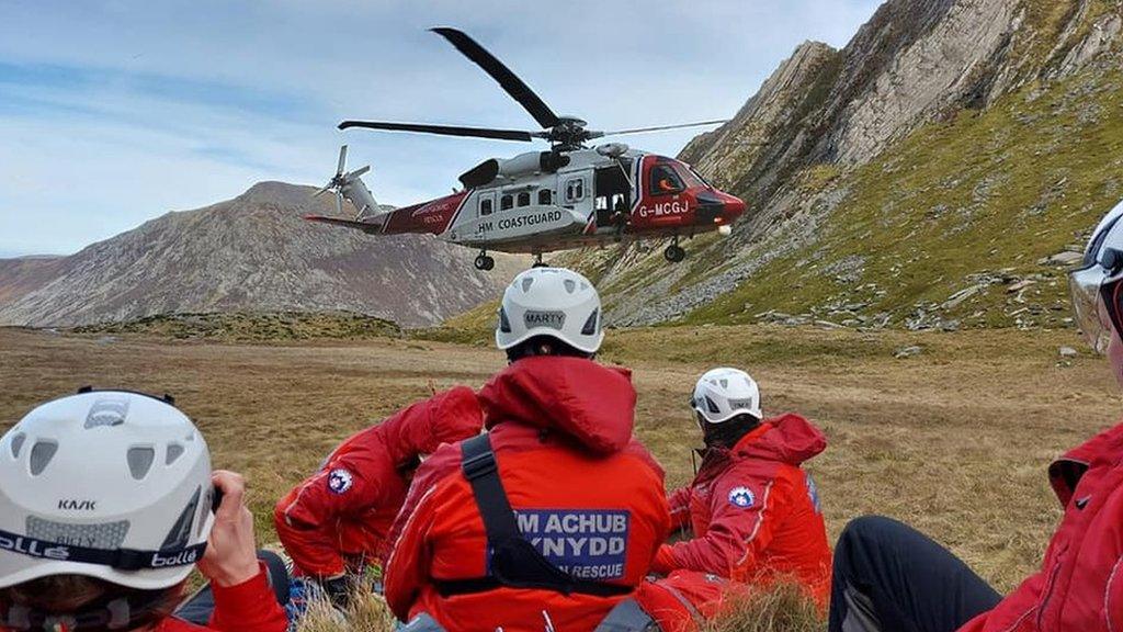 Ogwen Valley Mountain Rescue Organisation