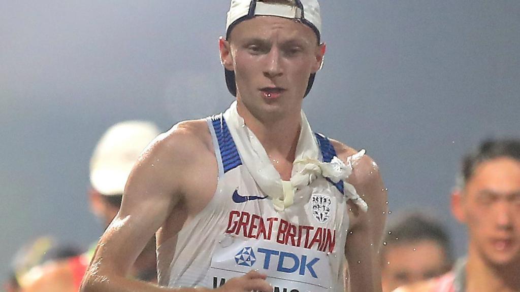 Callum Wilkinson among athletes in men's 20km walk in World Athletics Championships in Doha