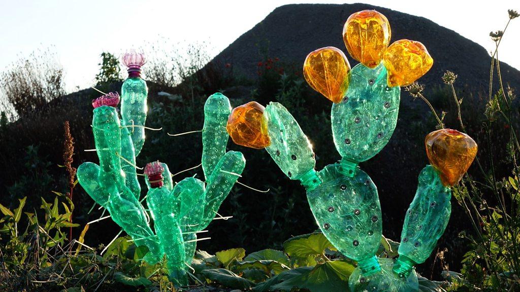 Cactus sculpture