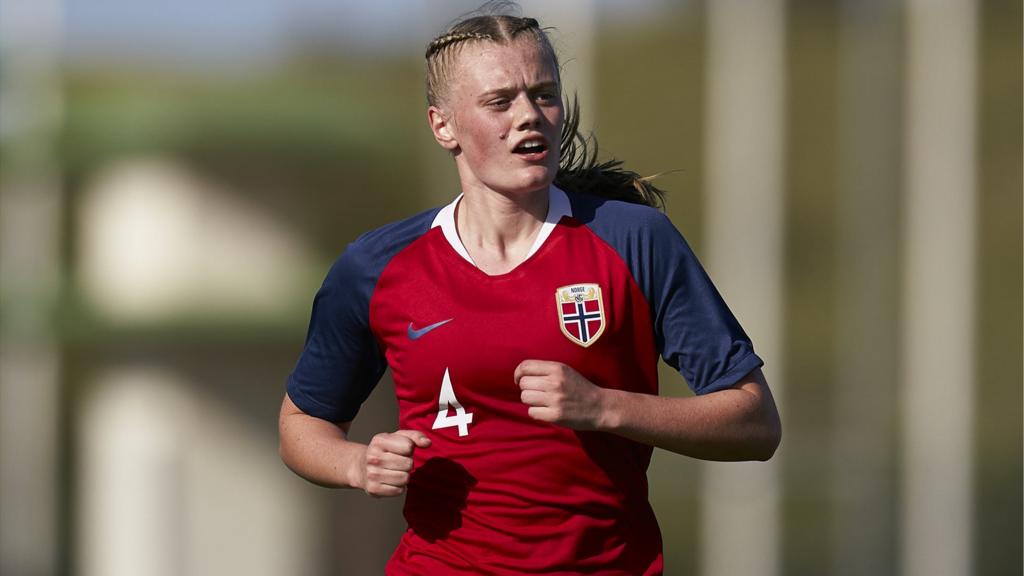 Mathilde Harviken of Norway