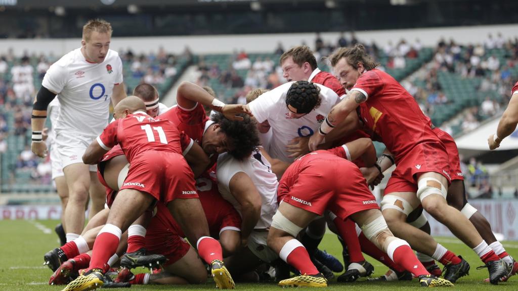 England v Canada