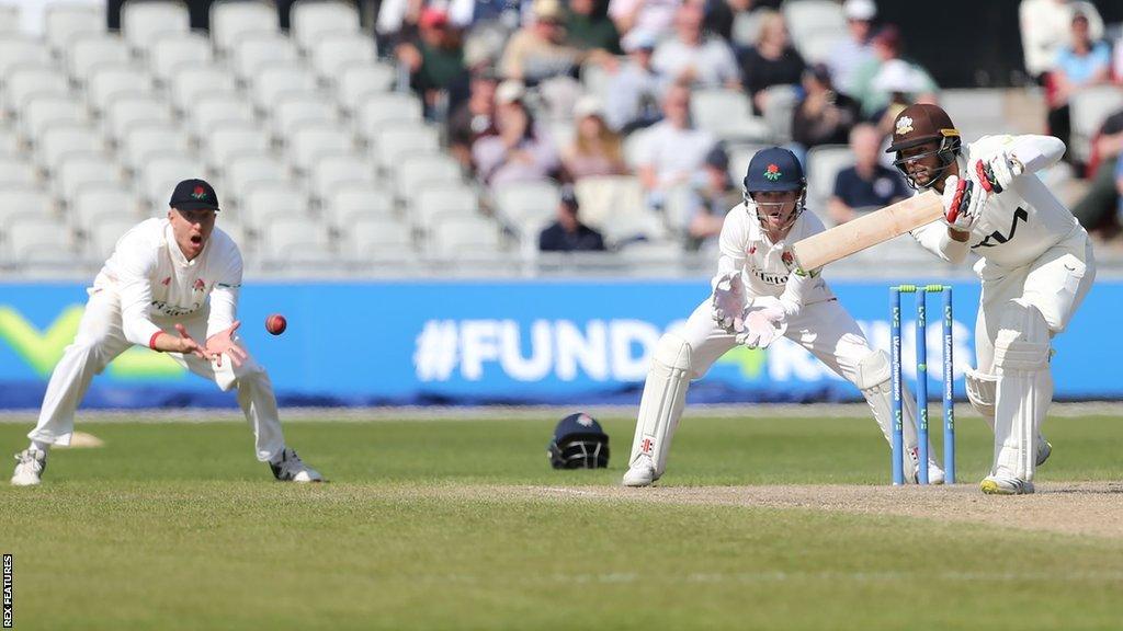 Surrey and England's Ben Foakes