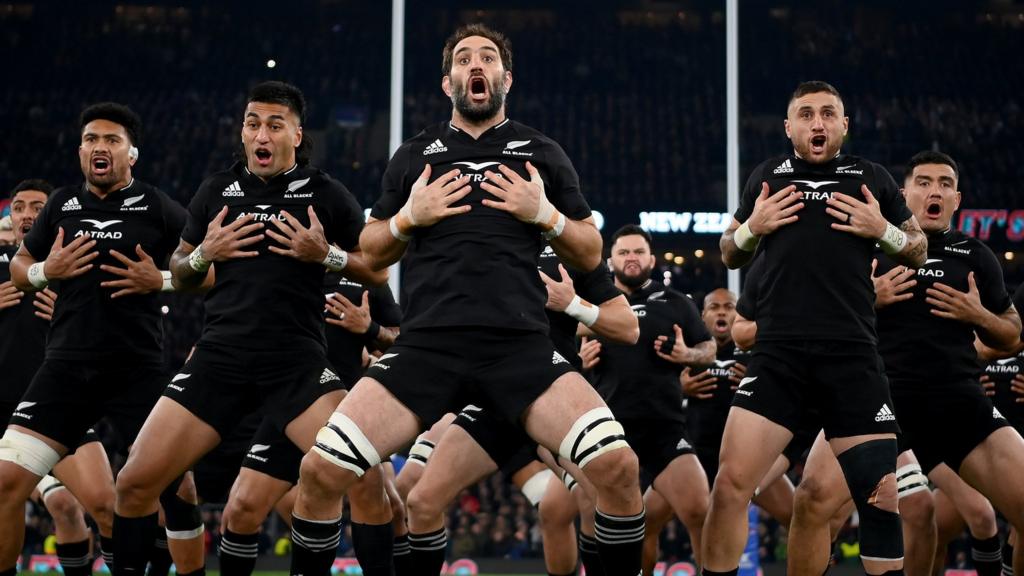 New Zealand do Haka