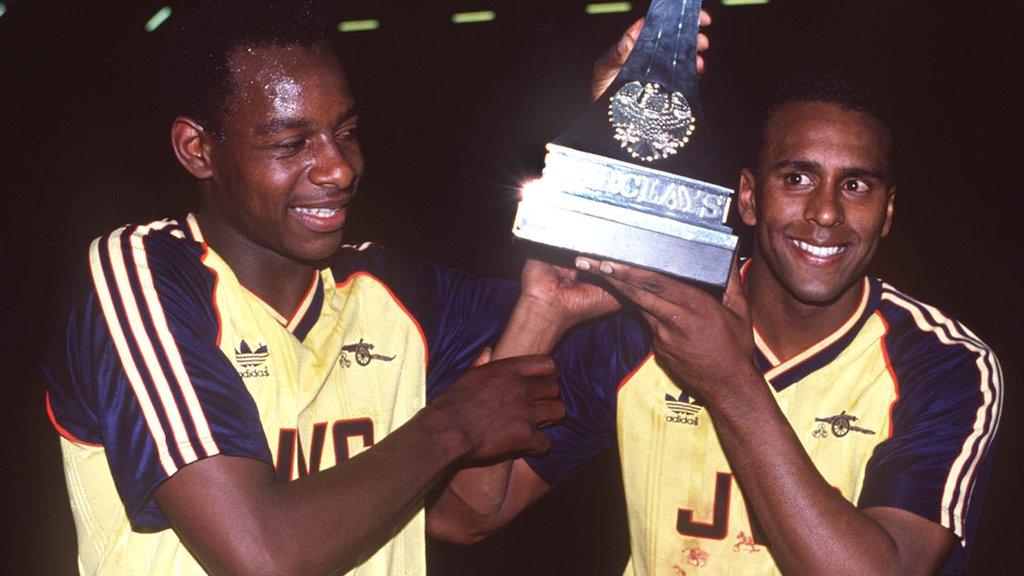 Michael Thomas and David Rocastle