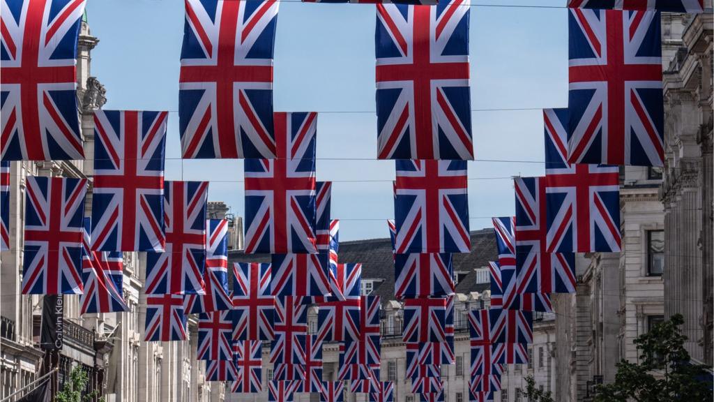 Union flags