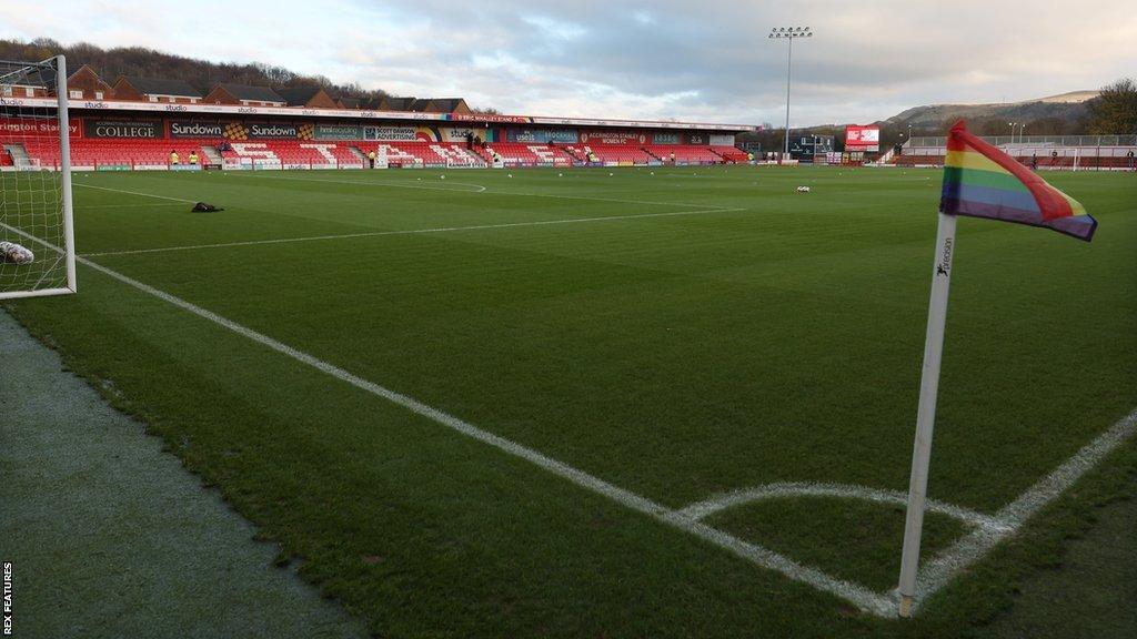 Accrington Stanley admitted the charge from the FA, which was issued in December 2022