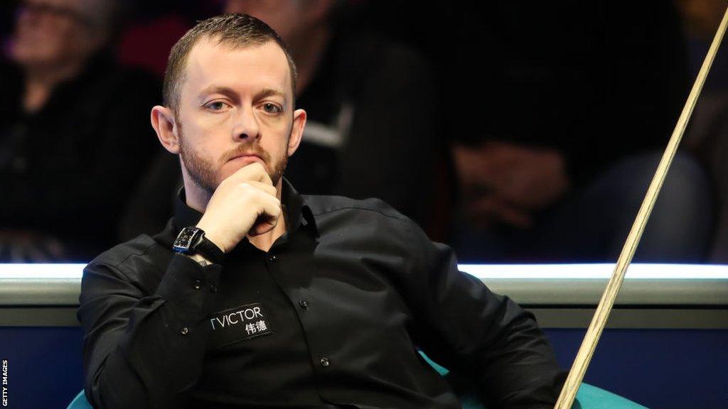 Northern Ireland snooker star Mark Allen