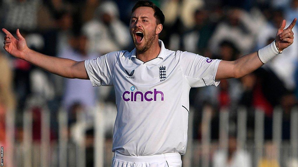 Ollie Robinson has played for Sussex since joining from Hampshire in 2015