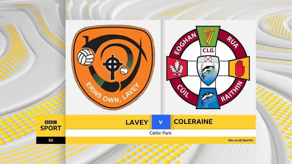 Derry SFC: Coleraine overcome Lavey in final BBC Sport