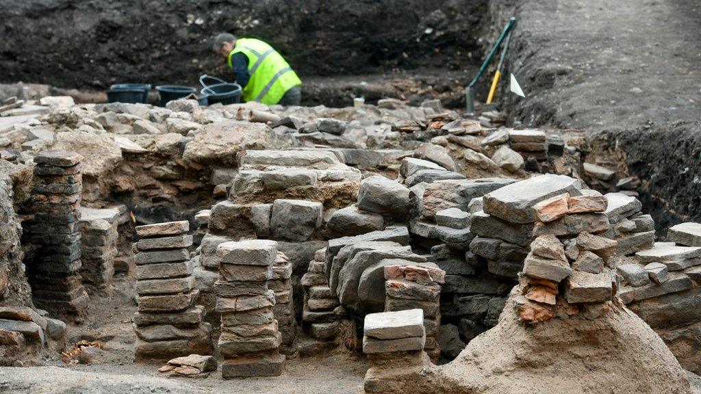 Tullie House dig