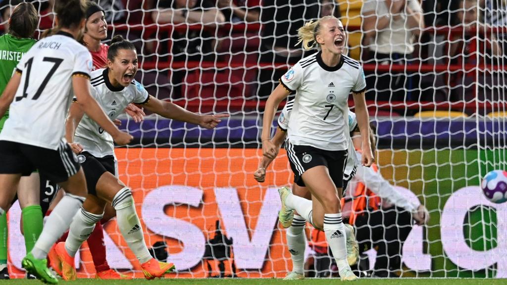 Germany celebrate