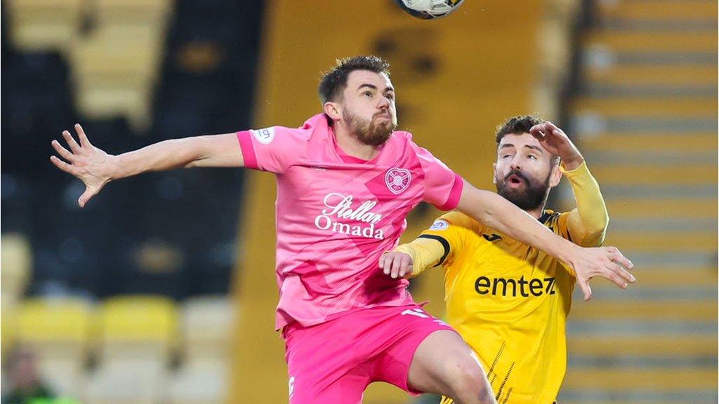 The former Livingston winger impressed on his return, setting up both Hearts goals and running in behind well.