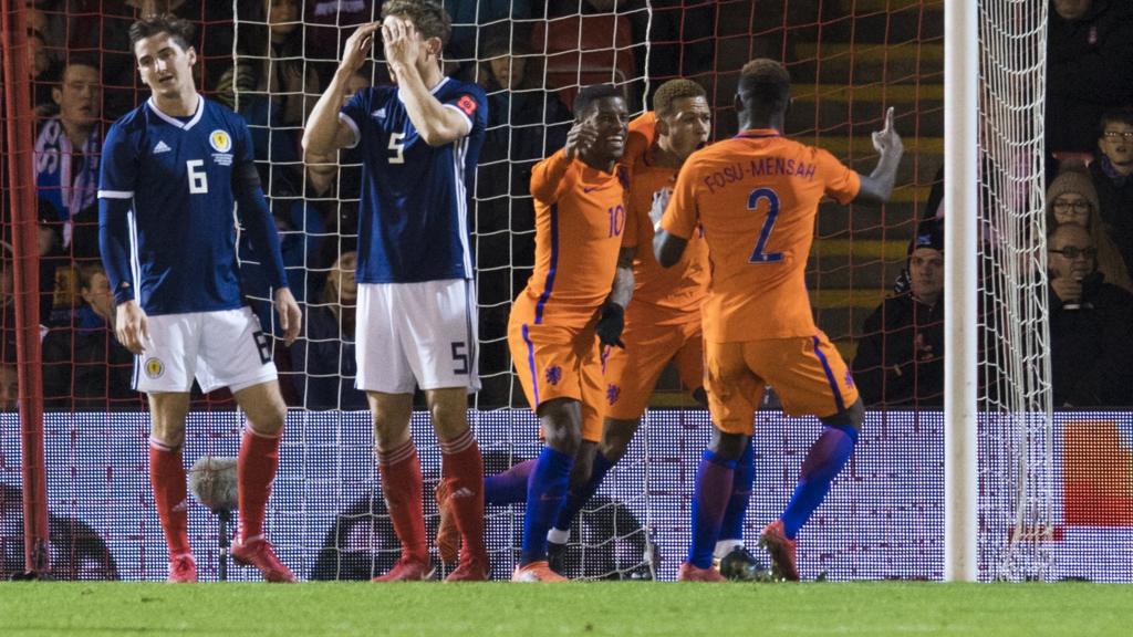 Netherlands celebrate