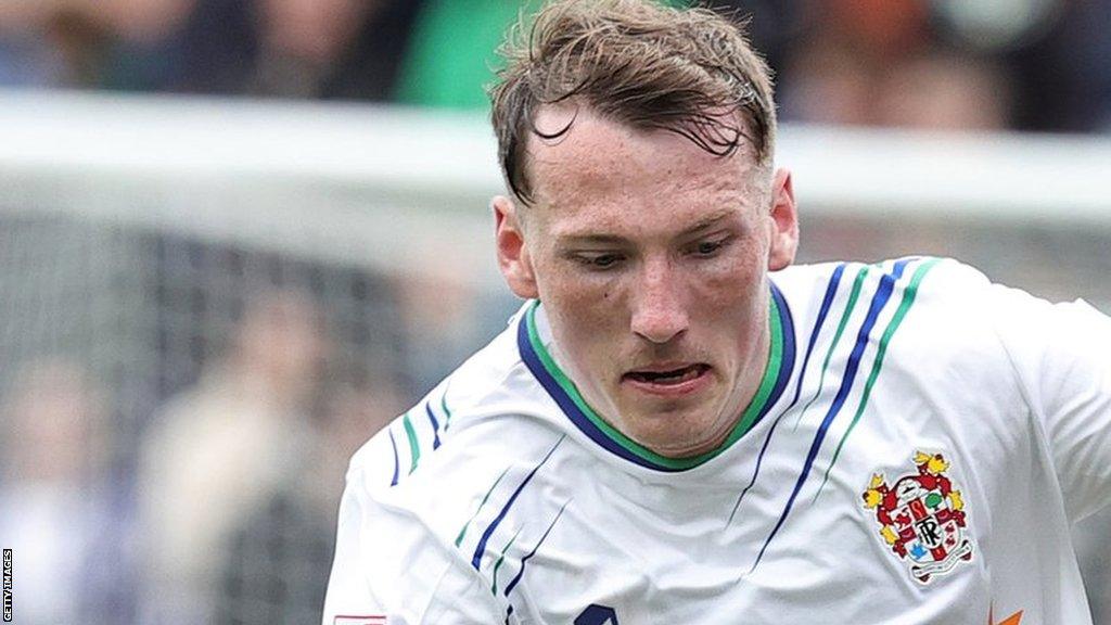 Regan Hendry helped Tranmere Rovers to a 12th-placed finish in League Two last term