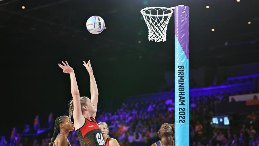 Commonwealth Games: Watch netball from Birmingham - BBC Sport