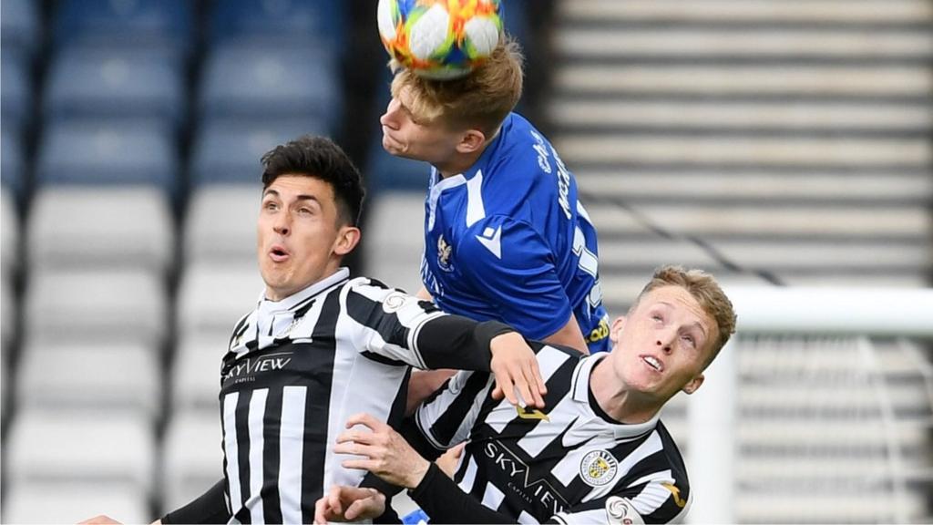 St Johnstone v St Mirren