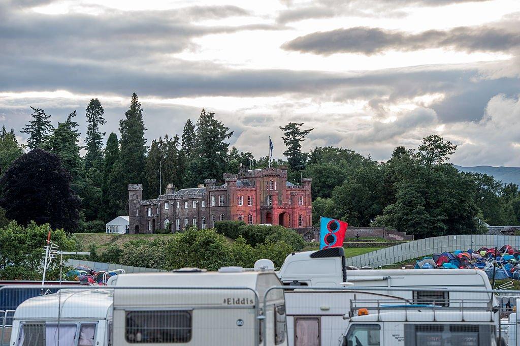 T in the Park Strathallan