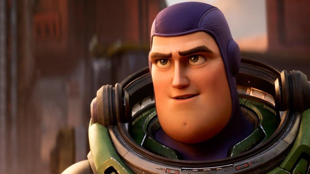 Promotional image from Lightyear