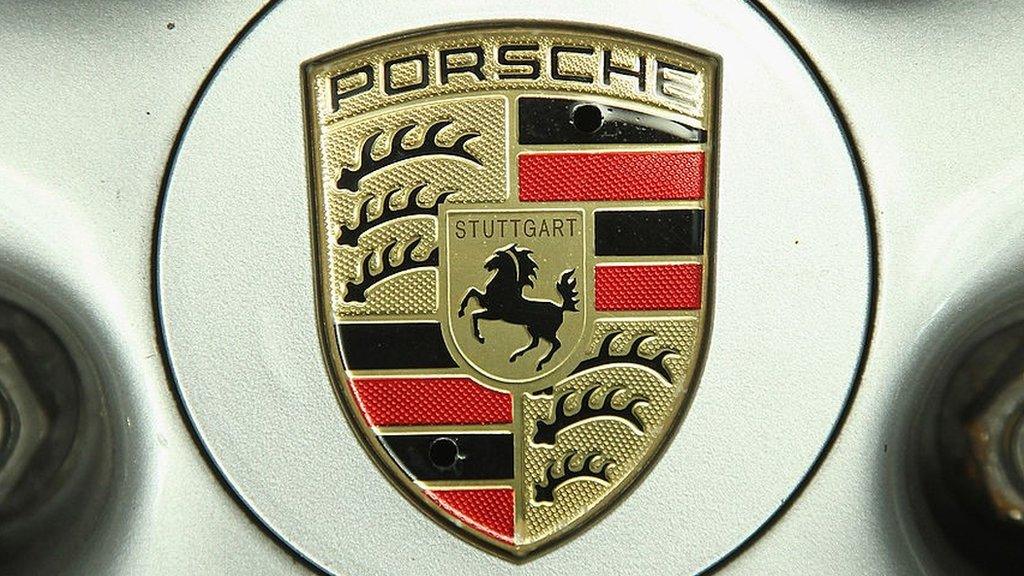 Porsche logo