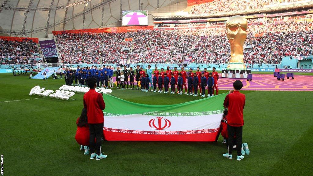 Iran's flag