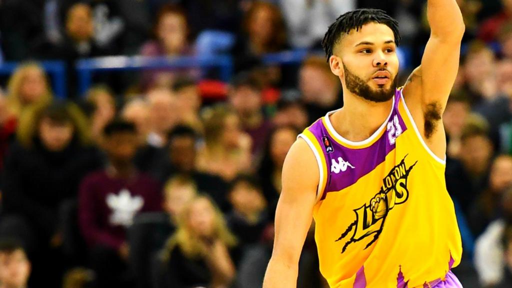 London Lions' Jordan Spencer