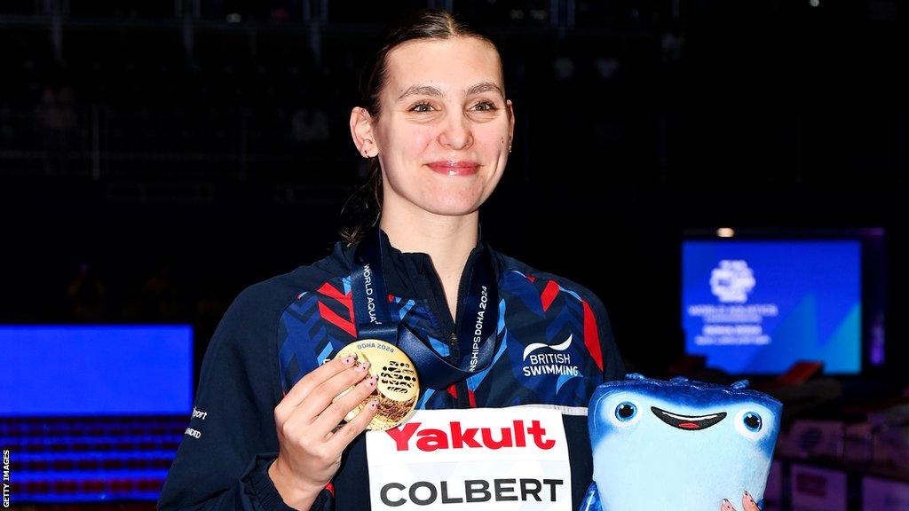 Great Britain's Freya Colbert