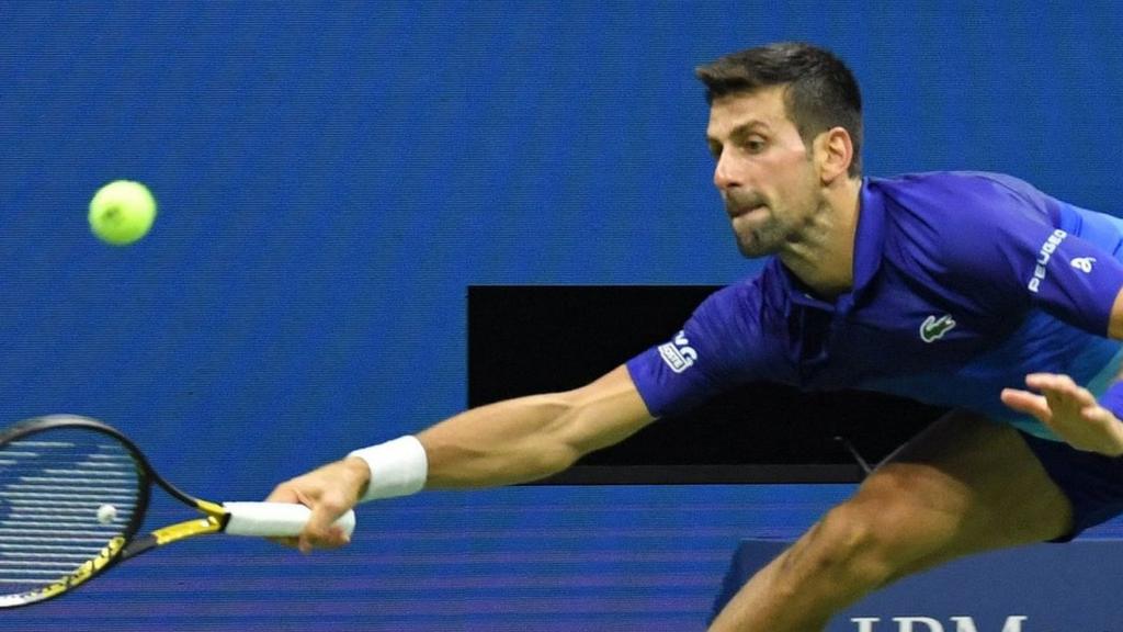US Open LIVE Novak Djokovic beats Alexander Zverev in men's semi