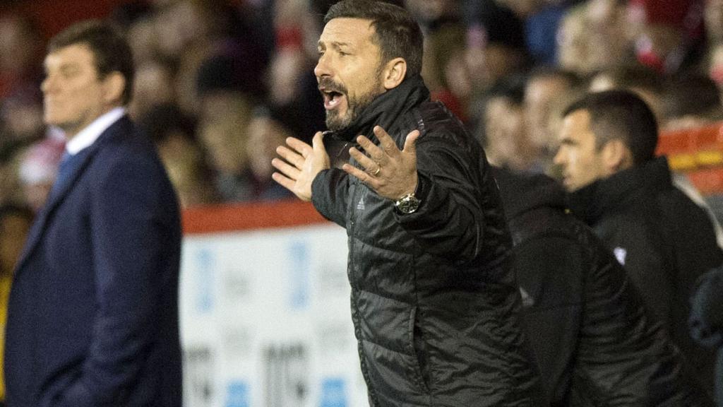 Aberdeen manager Derek McInnes