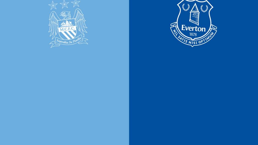 Man City v Everton